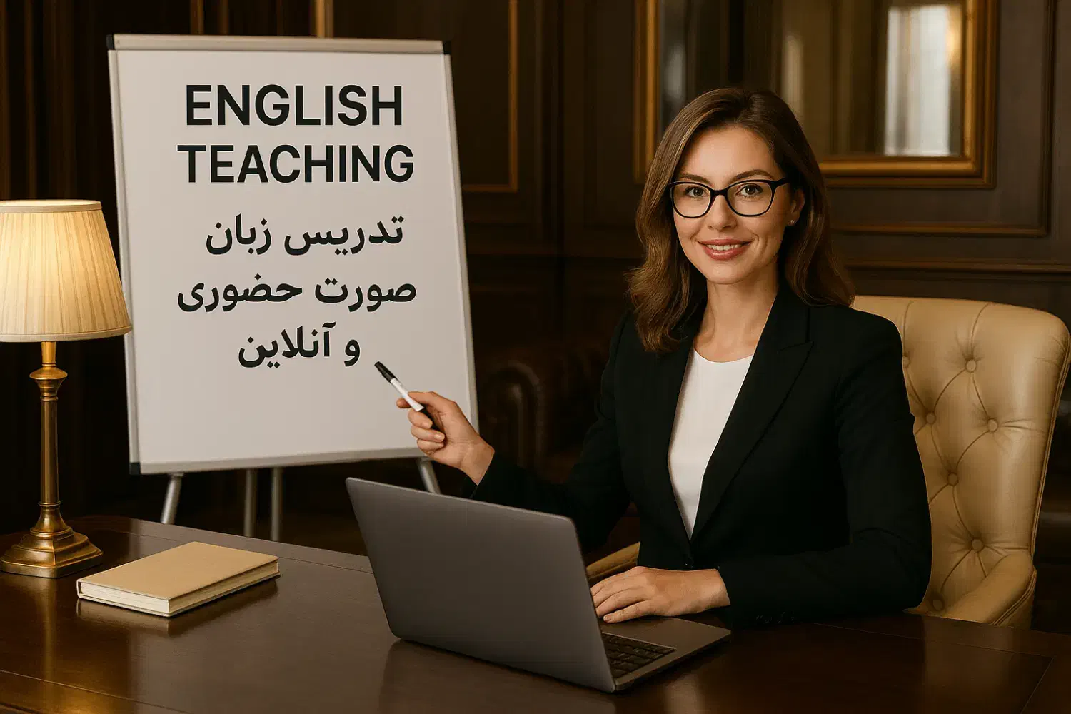 آموزش زبان انگلیسی با مدرس حرفه ای|خدمات آموزشی|اندیشه, اندیشه فاز ۴|دیوار