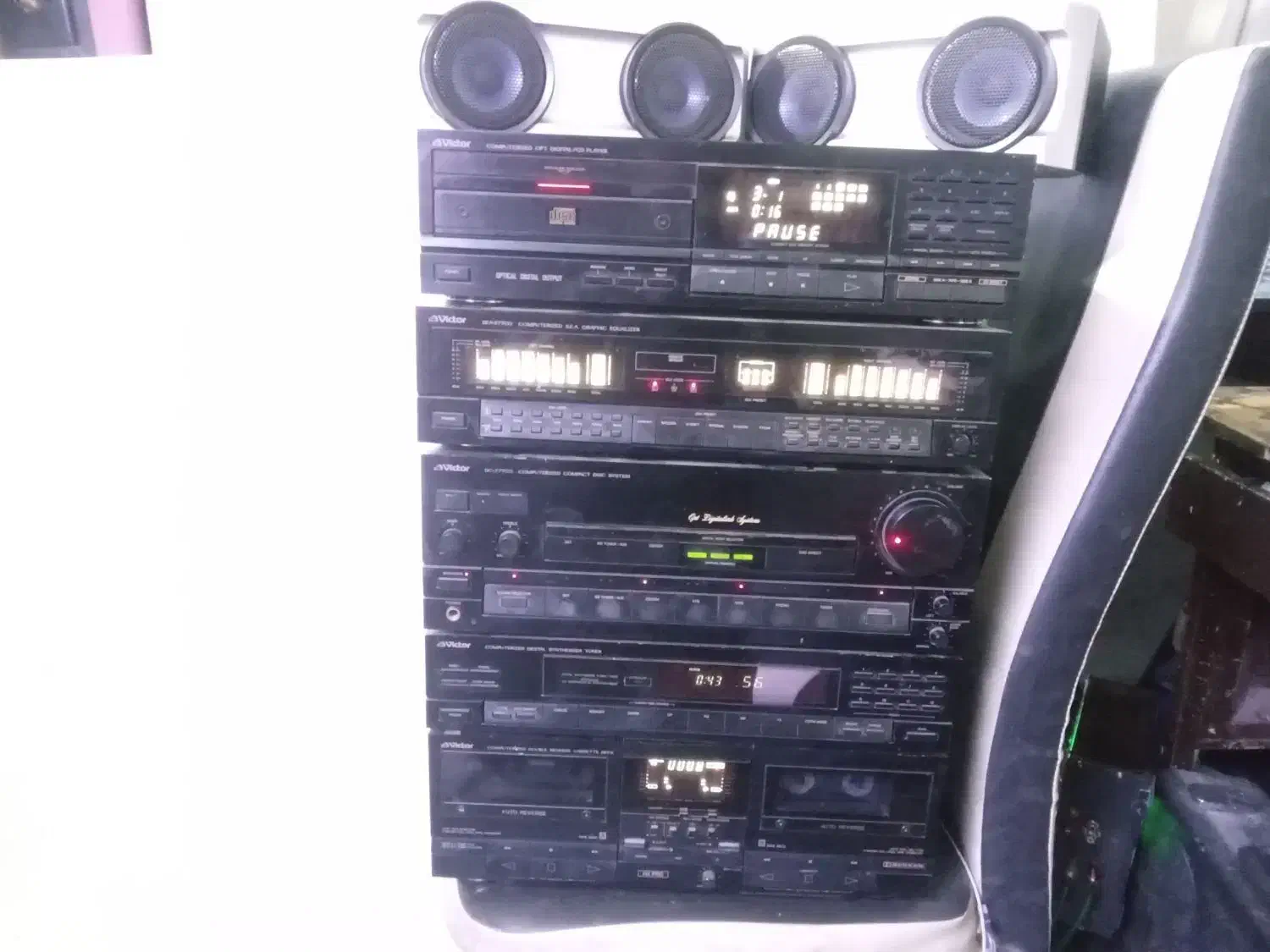 victor DC-Z7700|سیستم صوتی خانگی|تهران, دکتر هوشیار|دیوار