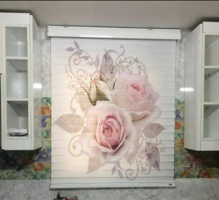 پرده زبرا شیک، اقساط، نصب حرفهای|پرده، رانر، رومیزی|سنندج, |دیوار