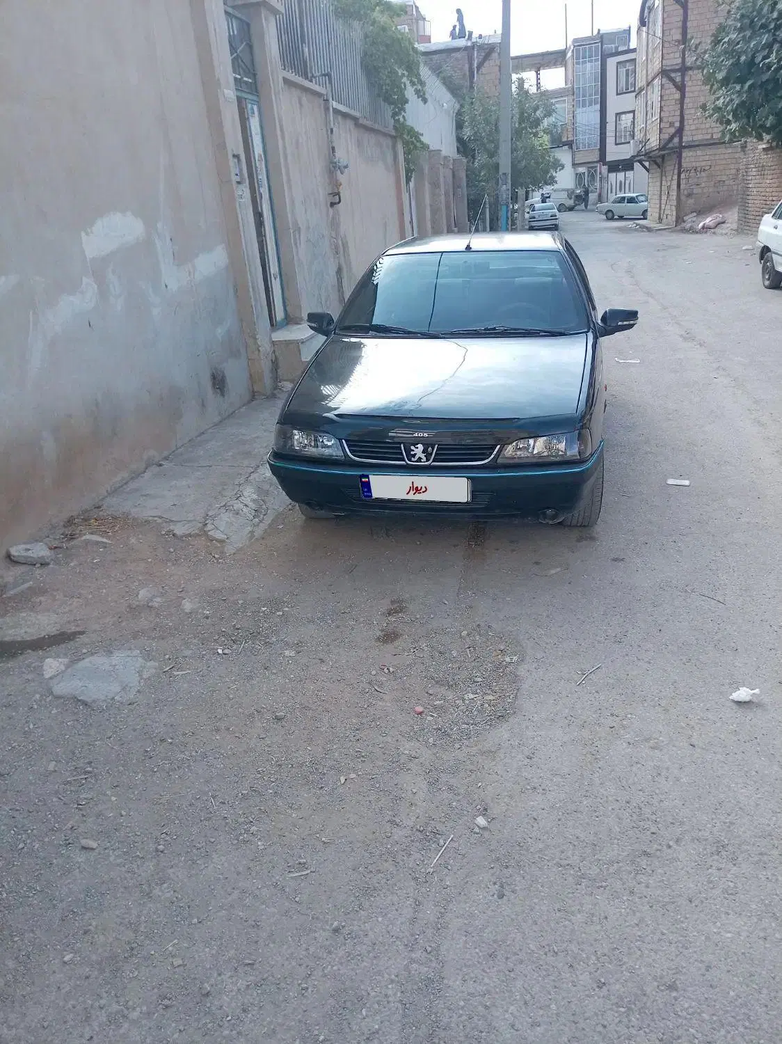 پژو۴۰۵مدل ۸۸SlX|خودرو سواری و وانت|کرمانشاه, |دیوار