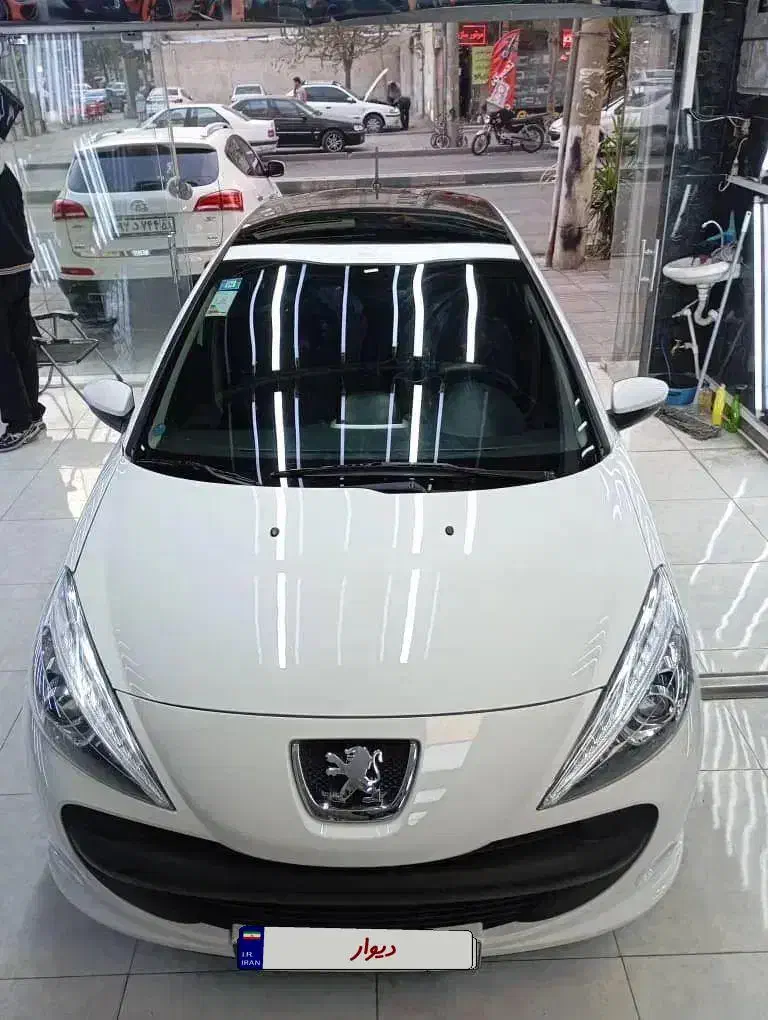 ۲۰۷ پانا مدل ۱۴۰۳ کارکرد ۳۳ هزار|خودرو سواری و وانت|تهران, سعادتآباد|دیوار