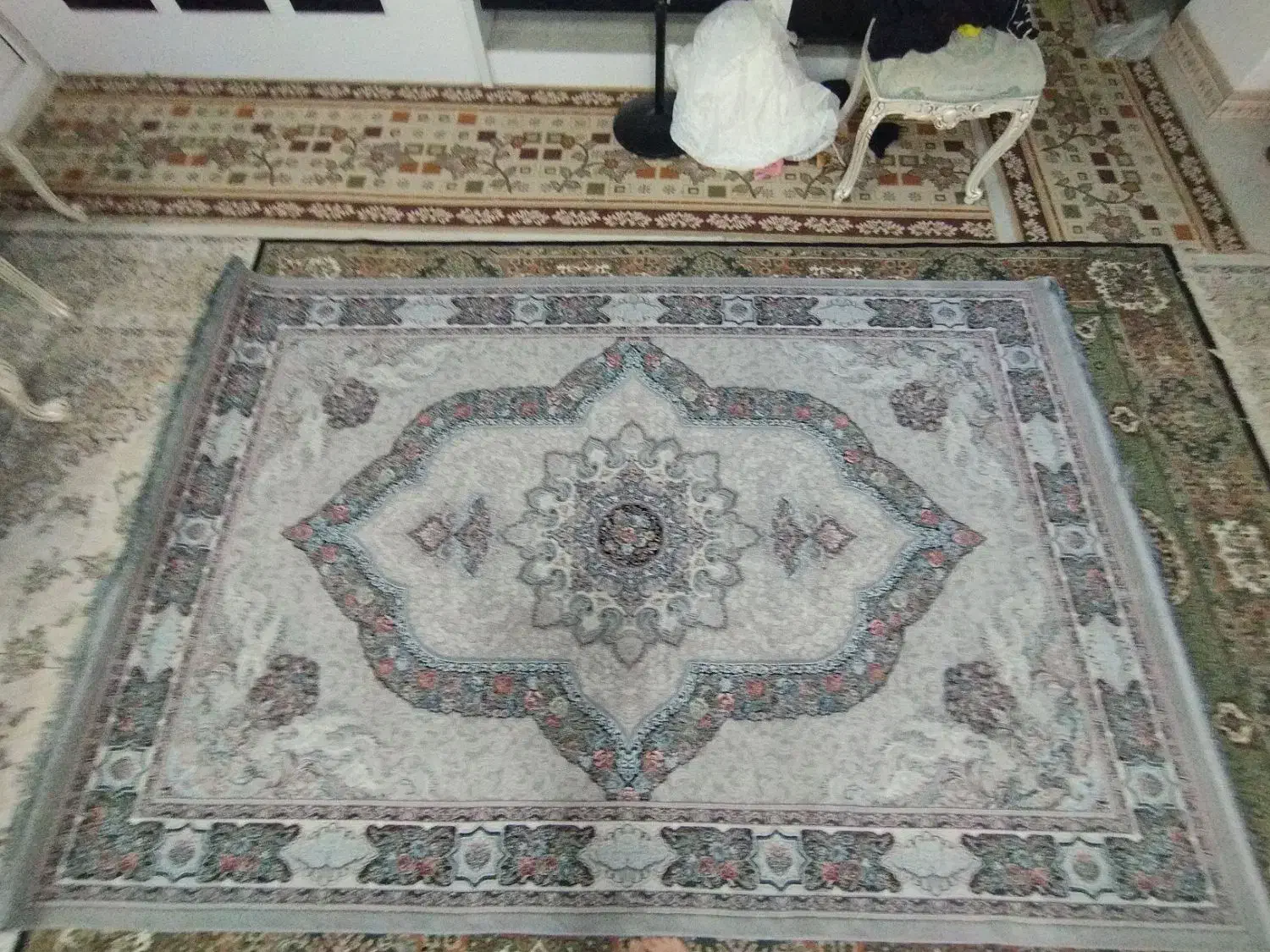 یک جفت فرش ۶ متر ۱۰۰٪ آکرلیک|فرش|اصفهان, طامه|دیوار