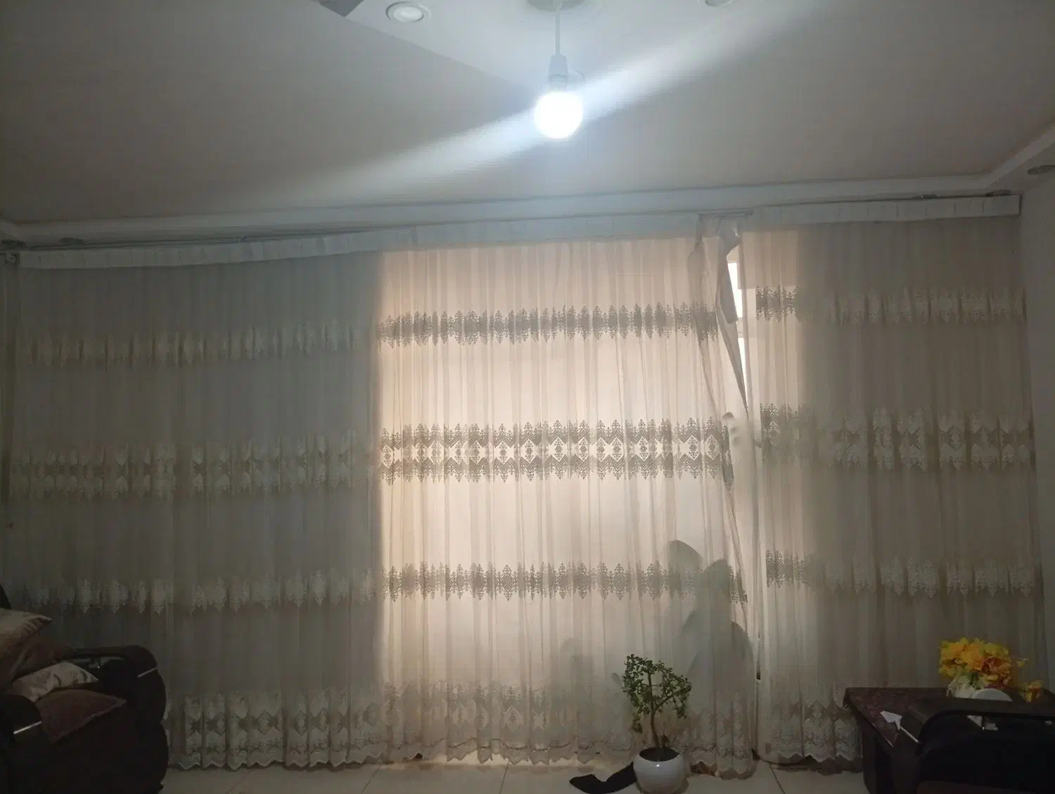 پرده 15متری|پرده، رانر، رومیزی|همدان, |دیوار