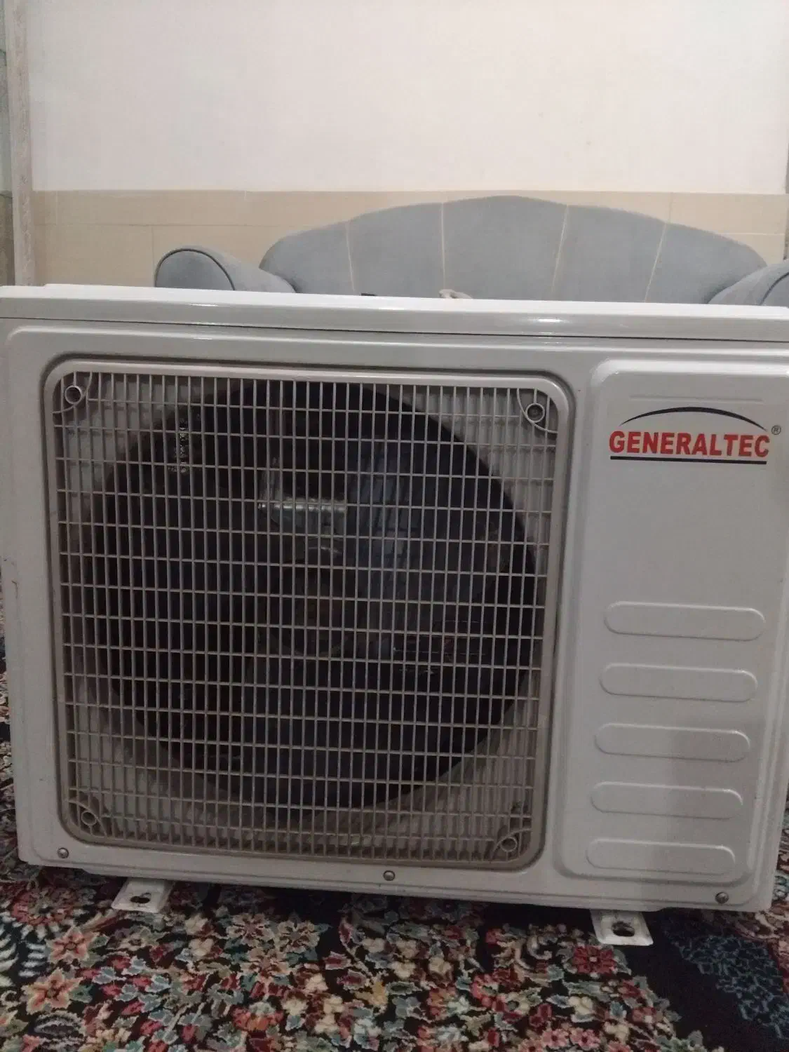 اسپیلت|کولر گازی و فن‌کوئل|جیرفت, |دیوار