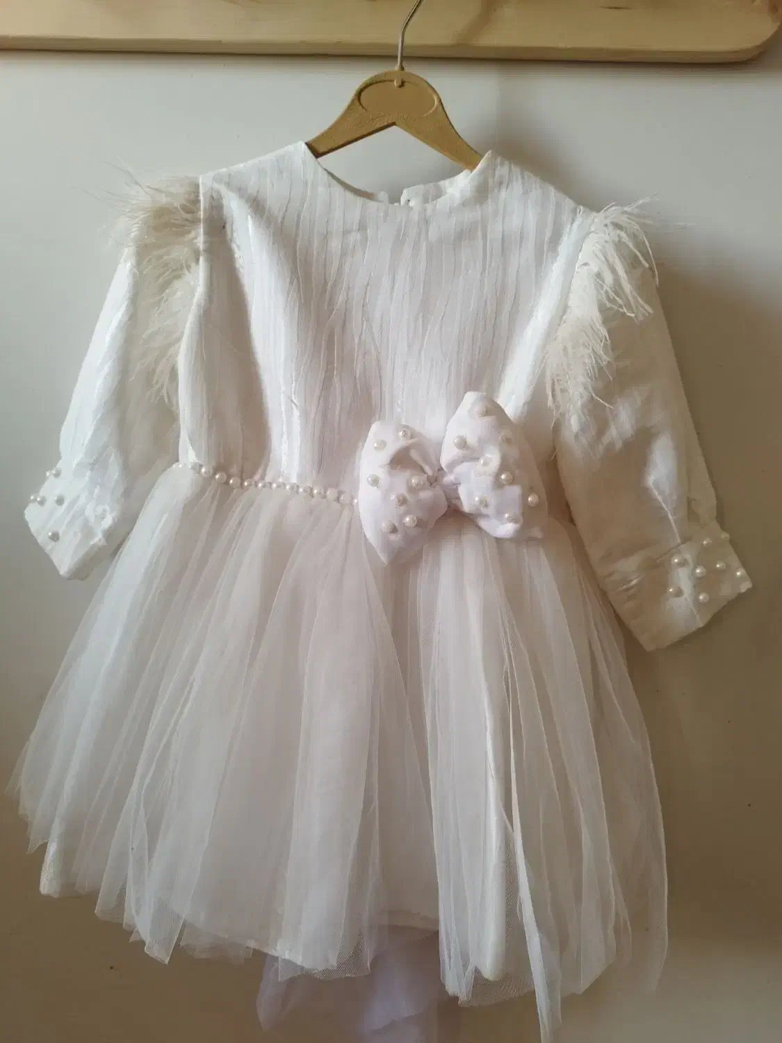 پیراهن عروس بچگانه|لباس|محمدیه-قزوین, |دیوار