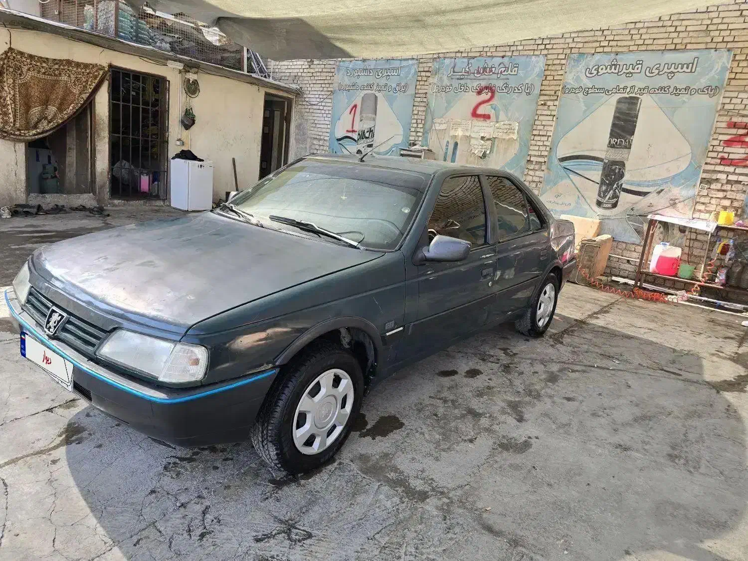 پژو اردی مدل ۸۴ RD|خودرو سواری و وانت|شاهین‌شهر, نبوت|دیوار