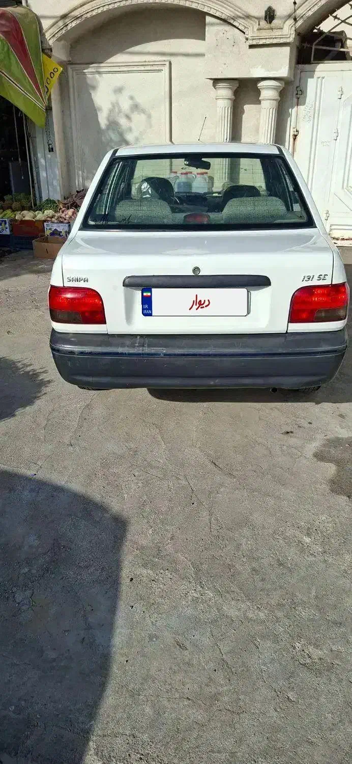 پراید۱۳۱مدل۹۶|خودرو سواری و وانت|مشهد, تلگرد|دیوار