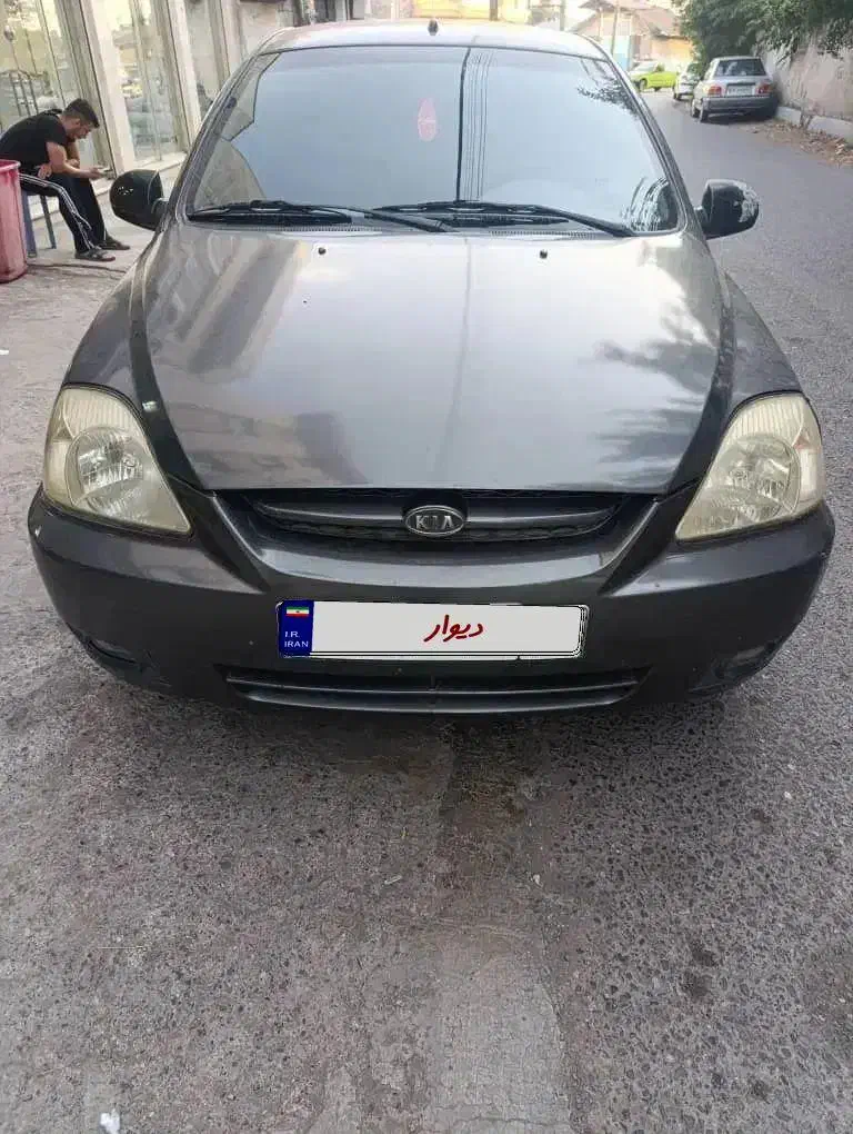 ریو مدل ۸۸|خودرو سواری و وانت|رشت, دیلمان|دیوار