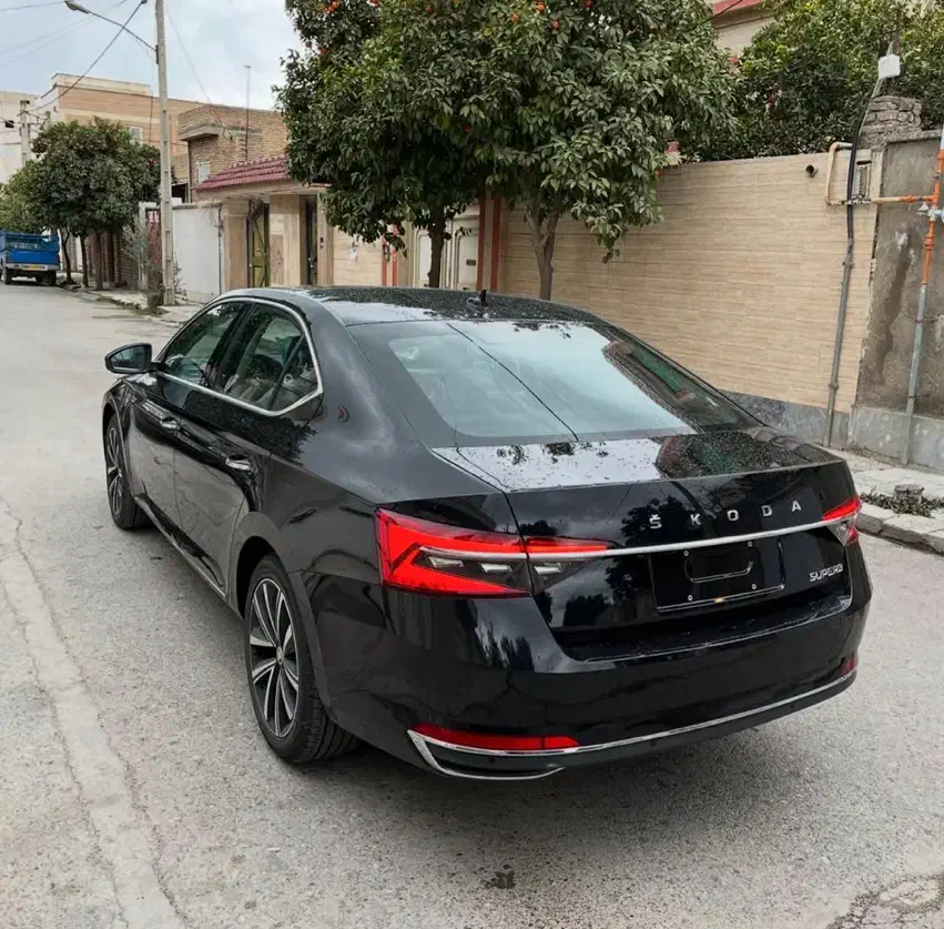 فروش اشکودا سوپر ب صفر مشکی|خودرو سواری و وانت|تهران, چیتگر جنوبی|دیوار