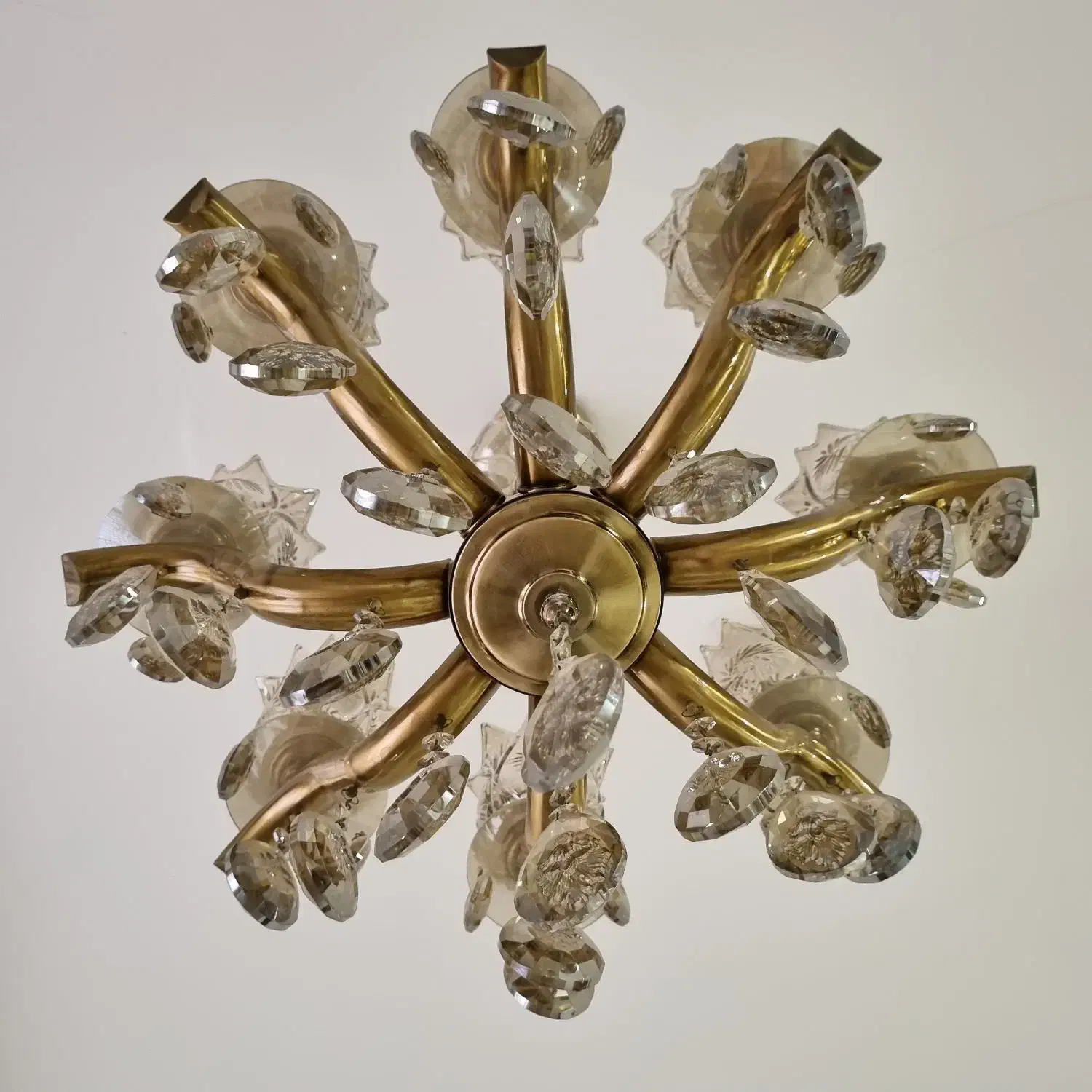 لوستر برنج|لوستر و چراغ آویز|کرج, ساماندهی|دیوار