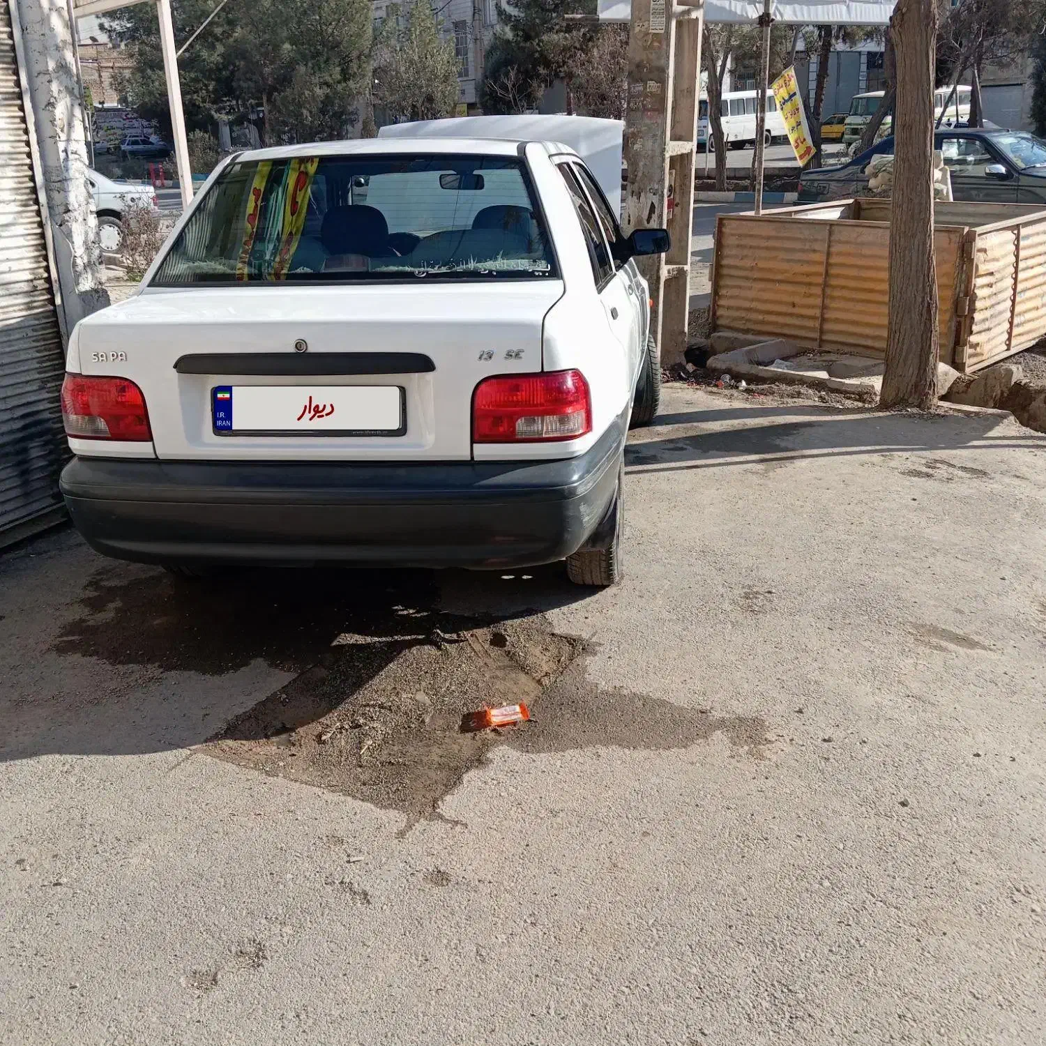 پراید96بیرنگ|خودرو سواری و وانت|پاکدشت, پاکدشت (مامازند)|دیوار