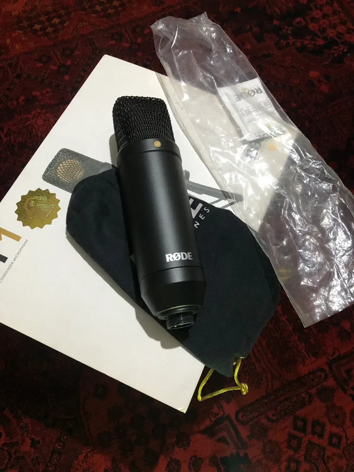 میکروفون rode nt1 kit رود|آلات موسیقی|تهران, بهارستان|دیوار