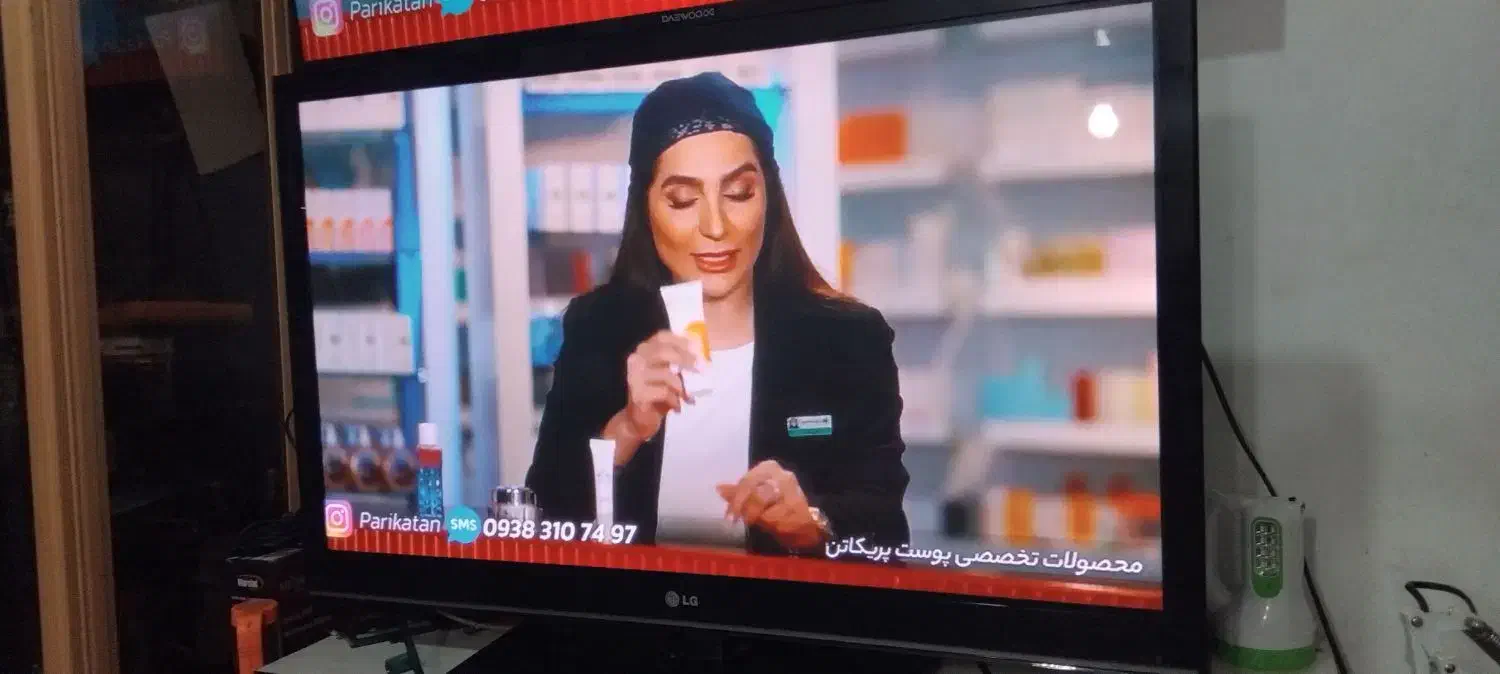 تلویزیون ۴۲اینچ پلاسما LG|تلویزیون و پروژکتور|رباطکریم, رباطکریم|دیوار