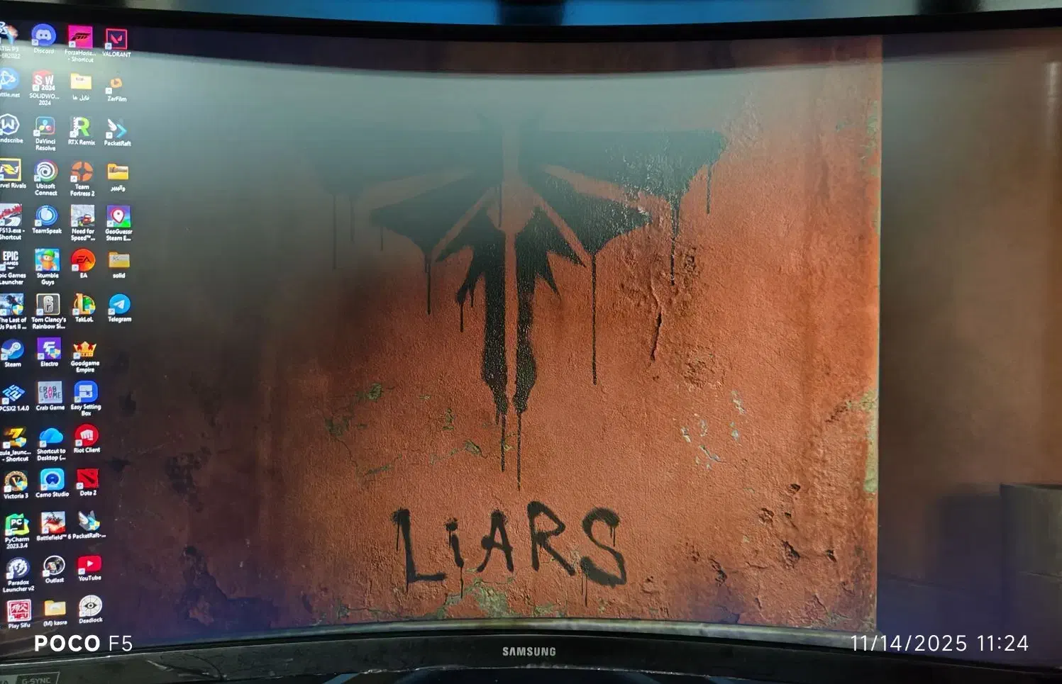 odyssey g7 lc27g75t مانیتور ساسمونگ|قطعات و لوازم جانبی رایانه|یزد, |دیوار