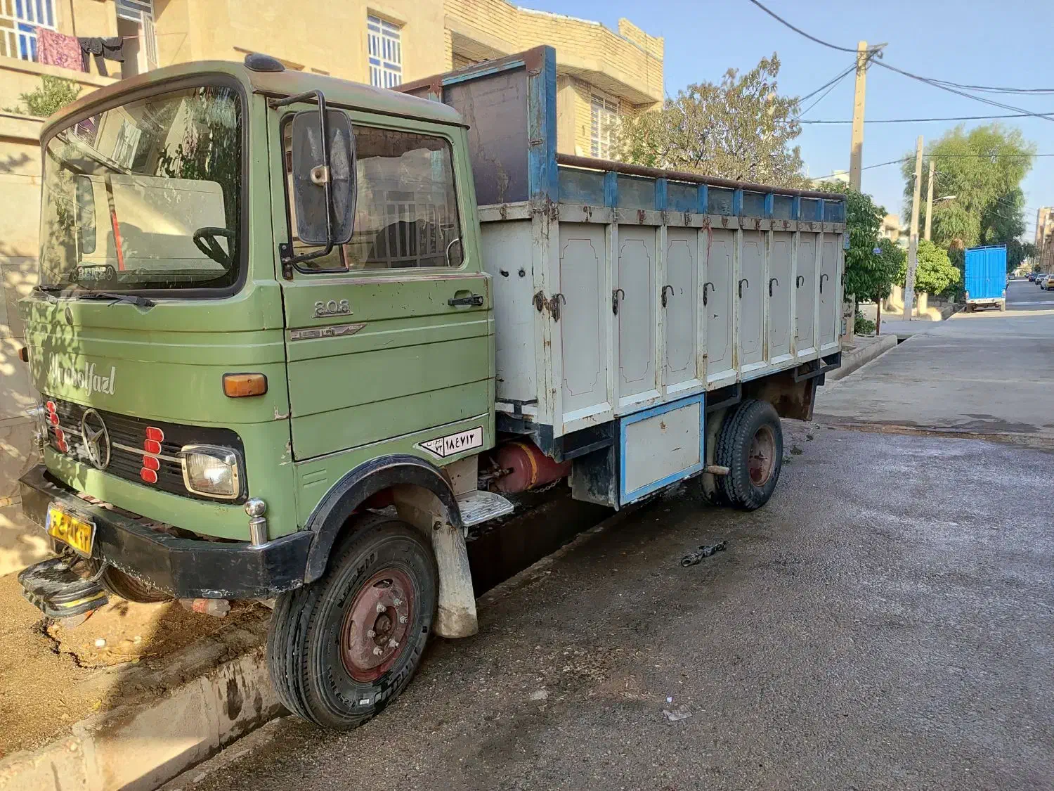 خاور 808مدل1369|خودرو سنگین|شیراز, دارالرحمه|دیوار
