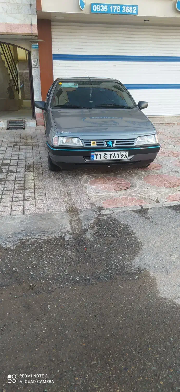 پژو ۴۰۵|خودرو سواری و وانت|نظرآباد, نجم آباد|دیوار