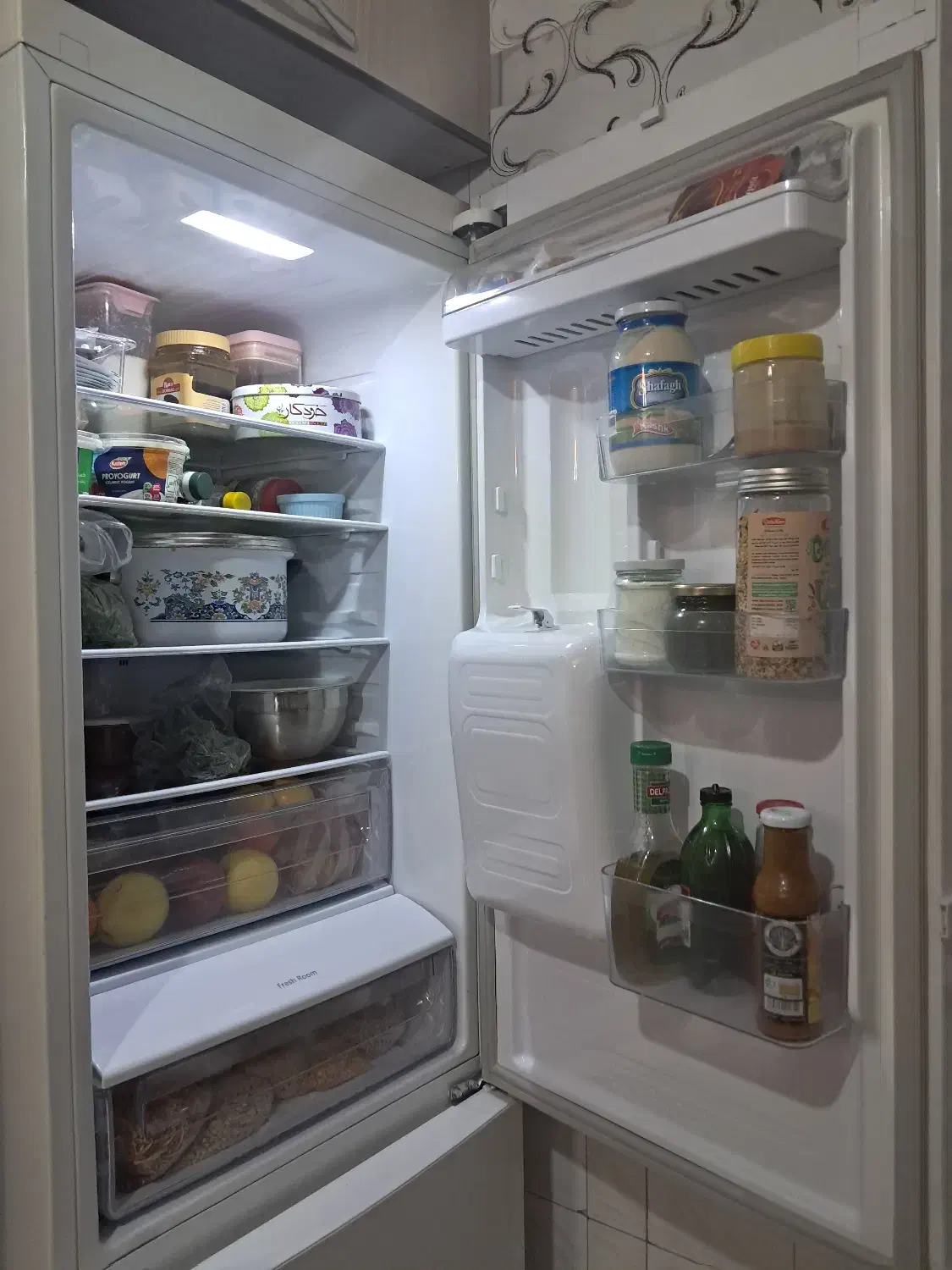 یخچال فریزر سامسونگ اصل کره|یخچال و فریزر|زنجان, |دیوار