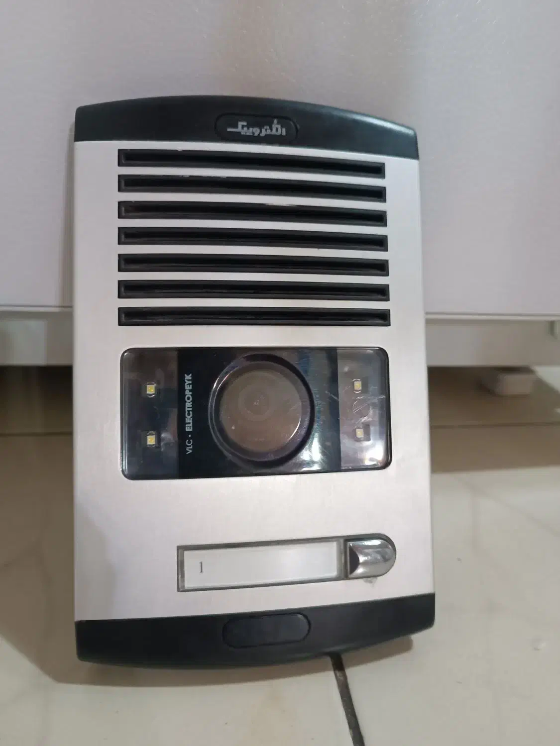 پنل آیفون تصویری الکتروپیک و کوماکس ۱تا ۵ واحد|صوتی و تصویری|تهران, امامت|دیوار