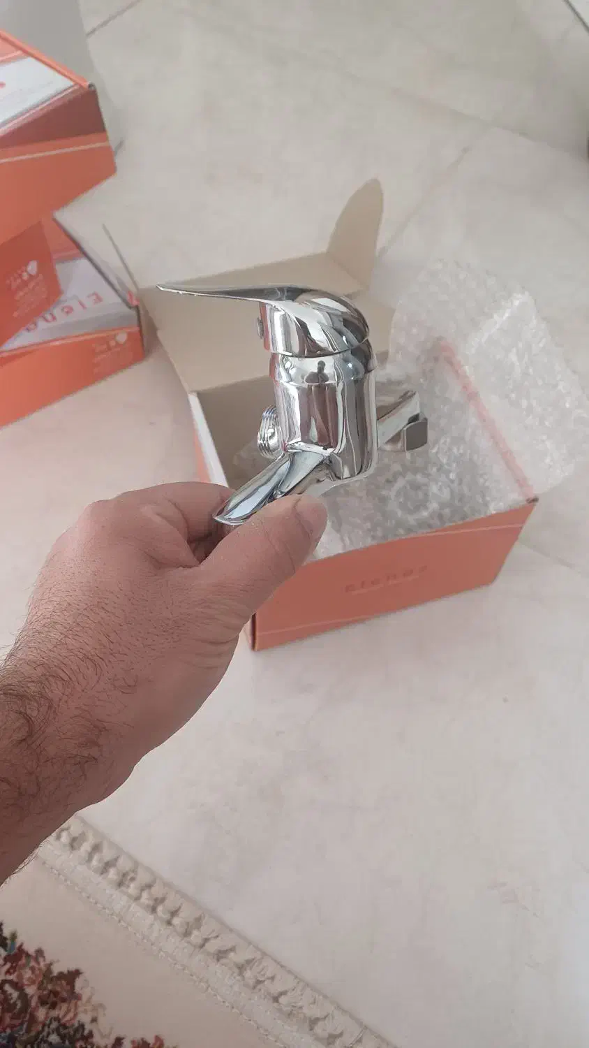 ست کامل شیرآلات آکبند ارزان|لوازم حمام|بروجرد, |دیوار