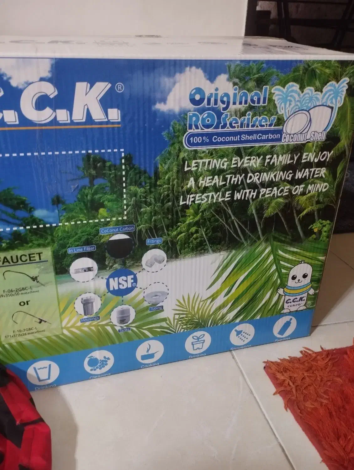 دستگاه تصفیه آب|آب‌سردکن و تصفیه آب|شاهین‌شهر, مسکن مهر|دیوار