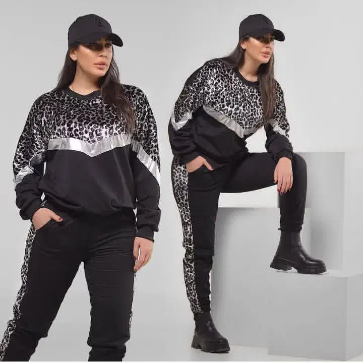 ست دورس توکرکی پلنگی|لباس|خرمدره, |دیوار