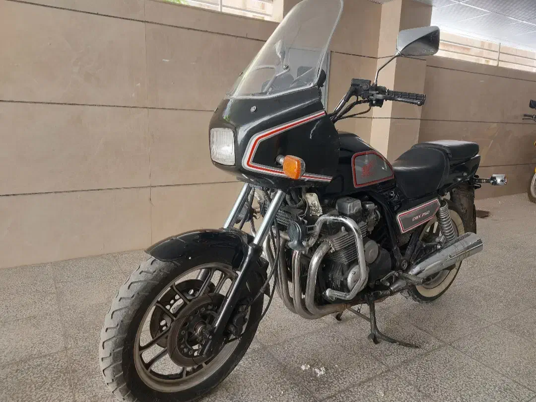 موتور سنگین هندا CBX750|موتورسیکلت|شیراز, گلشن|دیوار