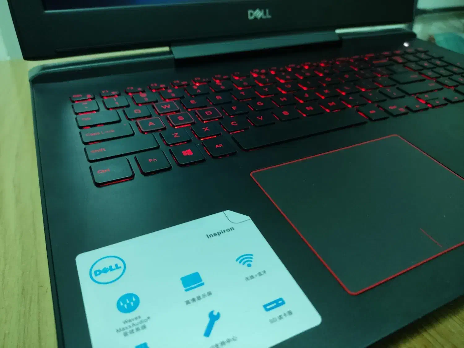 لپ تاپ گیمینگ دل inspiron 7577|رایانه همراه|تهران, فلسطین (میدان انقلاب)|دیوار