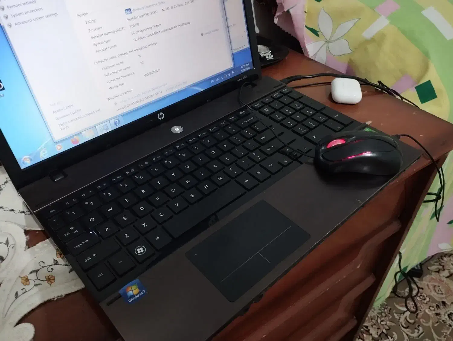 لپ تاپ استوک اچ پی مدل Probook 4520s|رایانه همراه|پاکدشت, پاکدشت (مامازند)|دیوار