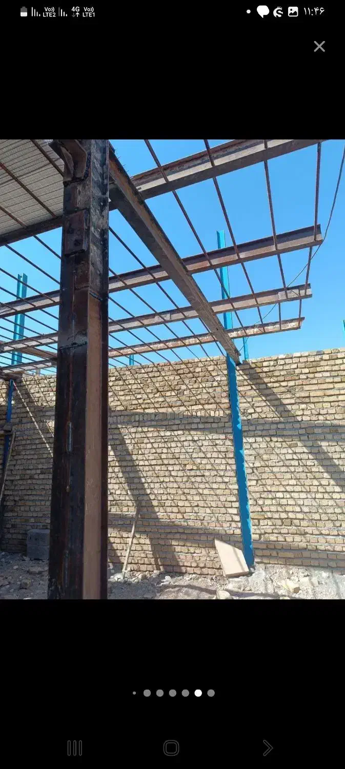 جوشکاری وبنایی ساختمان کلی یا جزعی|خدمات پیشه و مهارت|تبریز, |دیوار