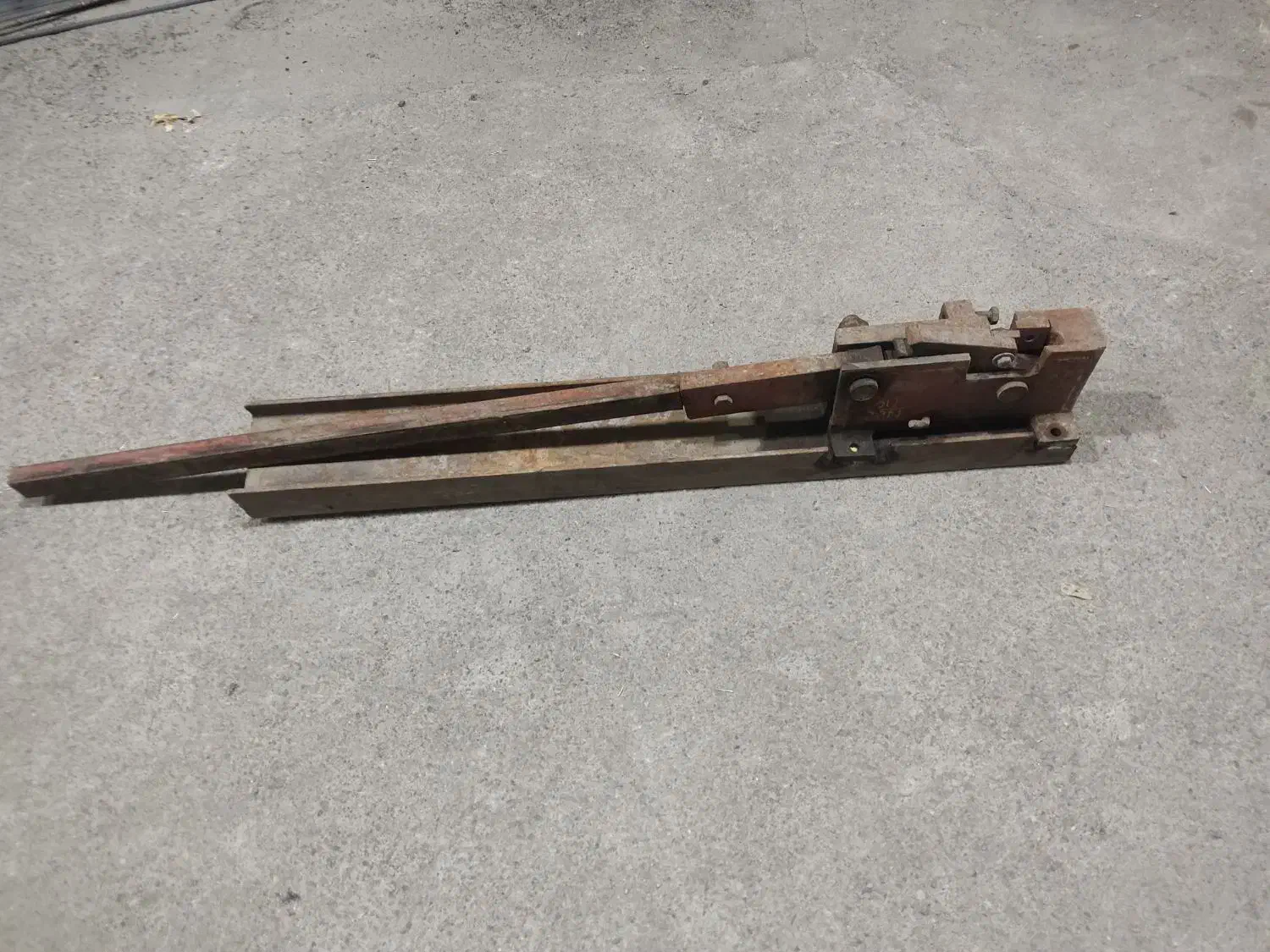 قیچی زمینی میلگرد بر|ابزارآلات|دزفول, |دیوار