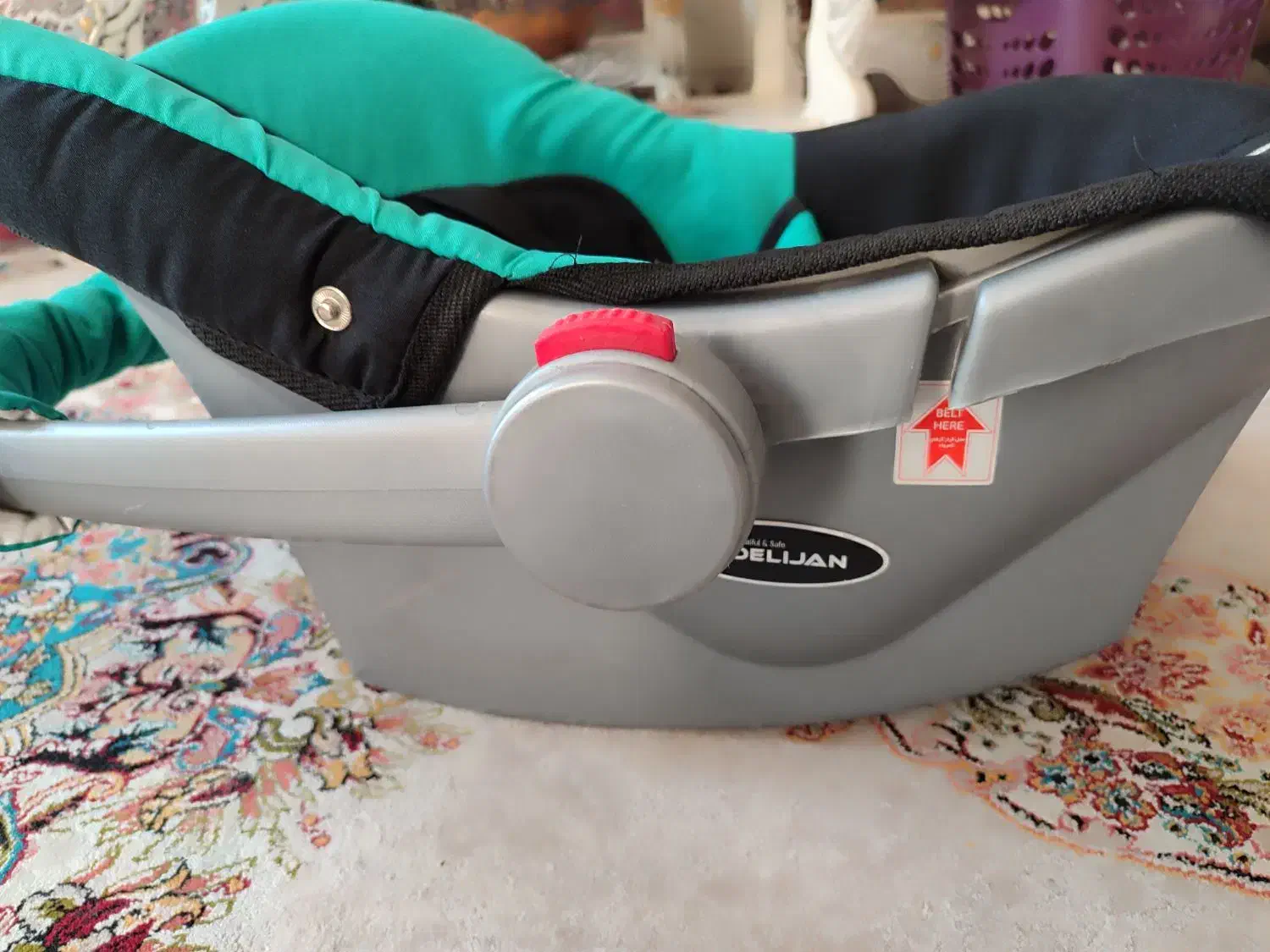 کریر نو|کالسکه و لوازم جانبی|زرند, |دیوار