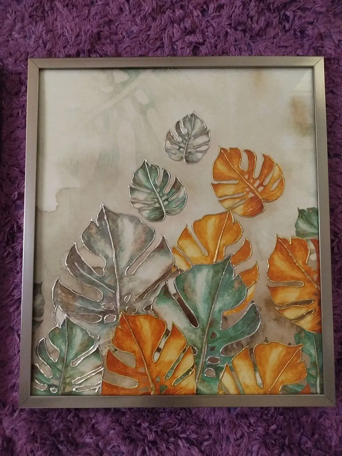 تابلو مینیمال سه تیکه|تابلو، نقاشی، عکس|تهران, امانیه|دیوار