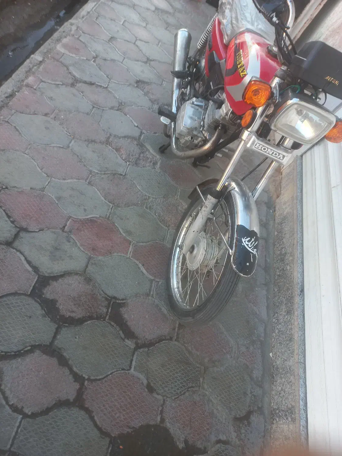 هندا|موتورسیکلت|بیرجند, |دیوار