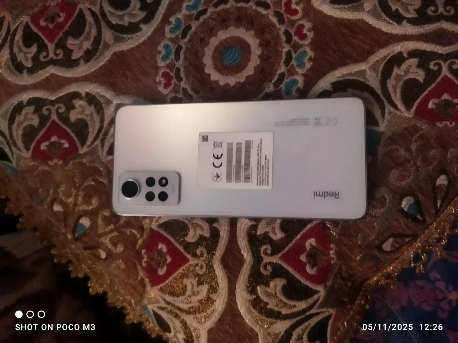 note12 pro|موبایل|ایرانشهر, |دیوار