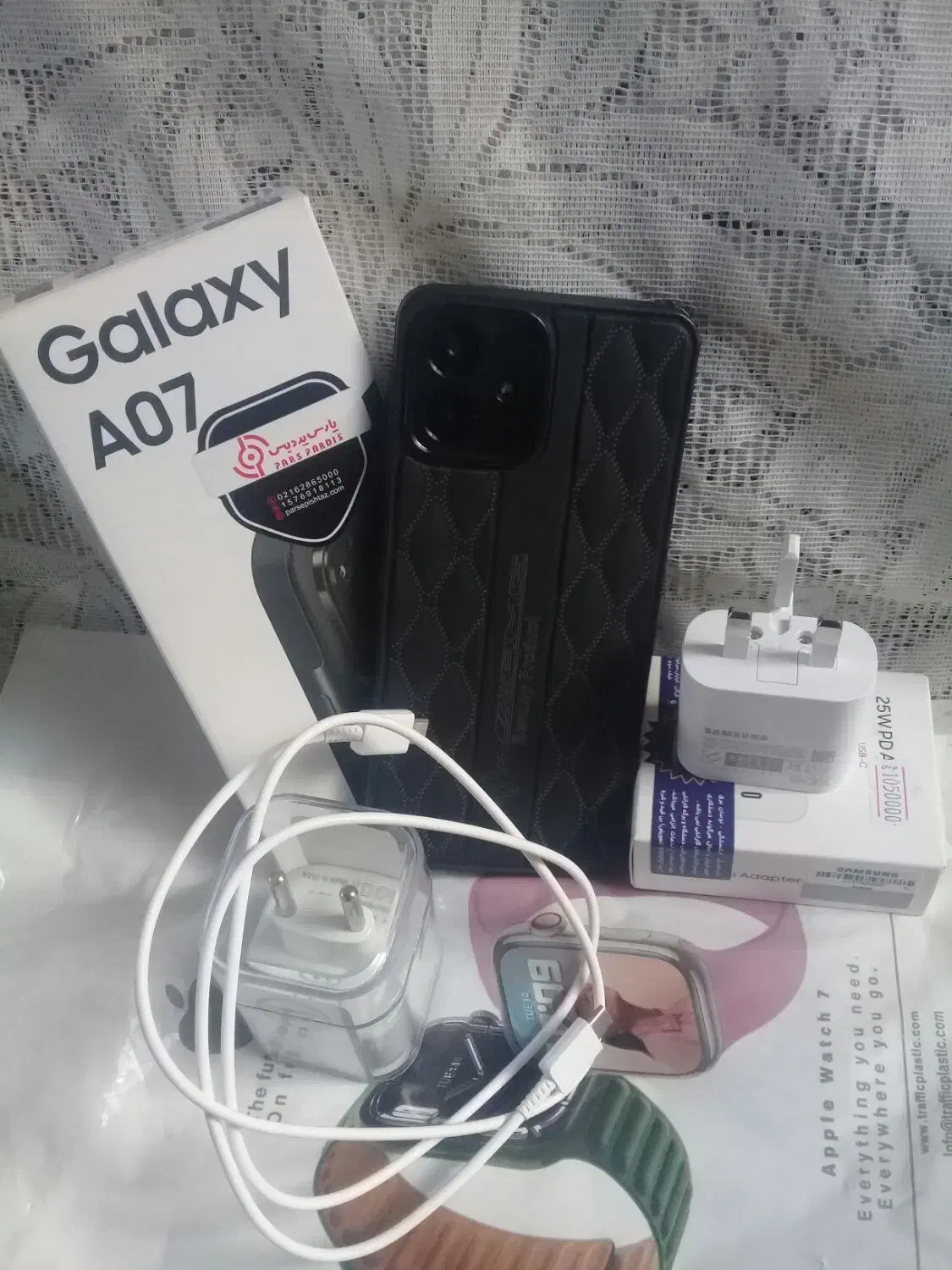 گوشیA07|موبایل|گرگان, |دیوار