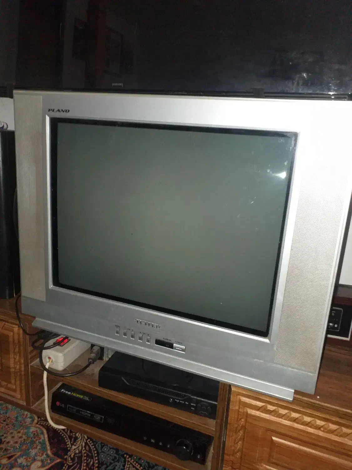 تلویزیون ۲۱ اینچ سامسونگ|تلویزیون و پروژکتور|کرج, خلج آباد|دیوار