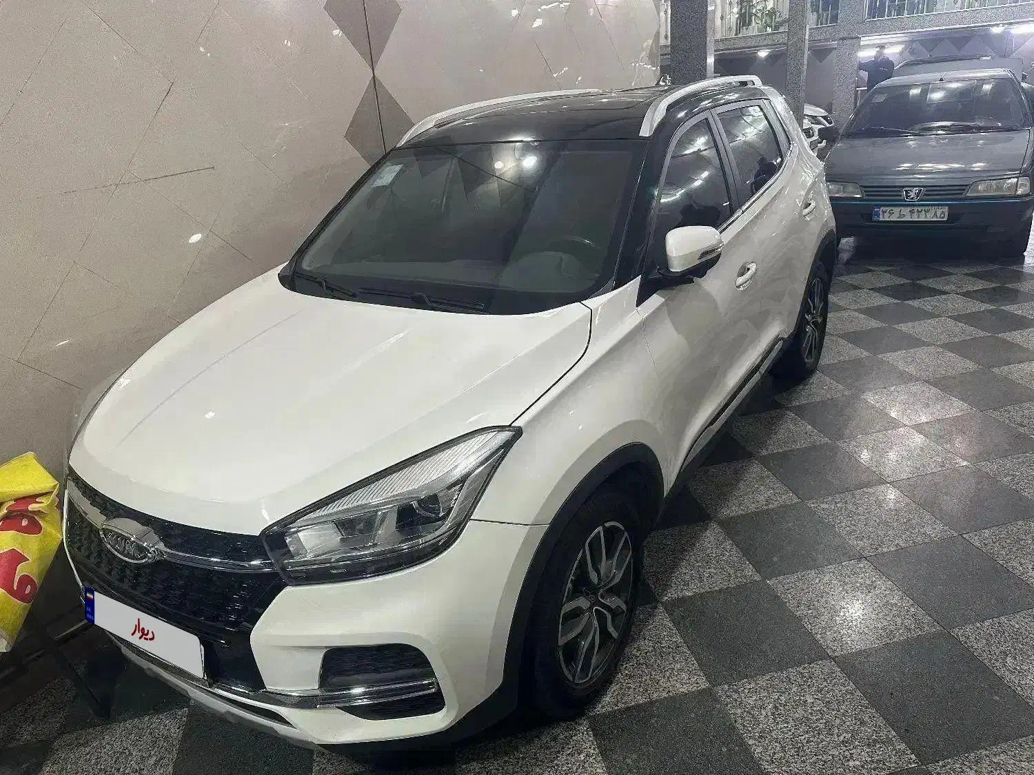 X55  مدل ۱۴۰۰|خودرو سواری و وانت|کرج, کوی کارمندان شمالی|دیوار