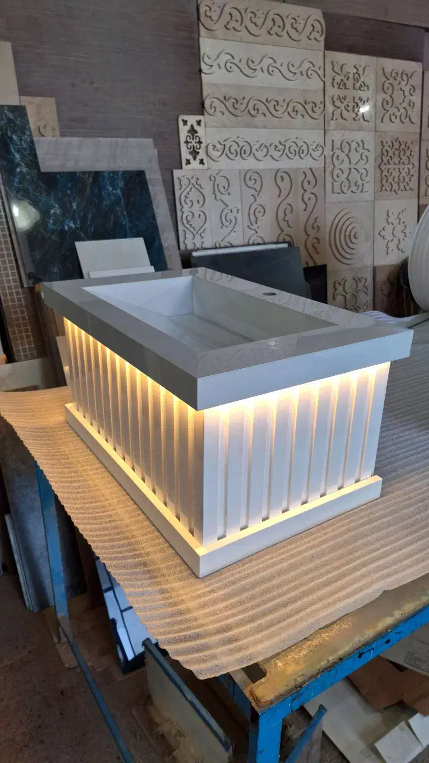 روشویی سرامیکی|لوازم سرویس بهداشتی|مشهد, سجاد شهر|دیوار