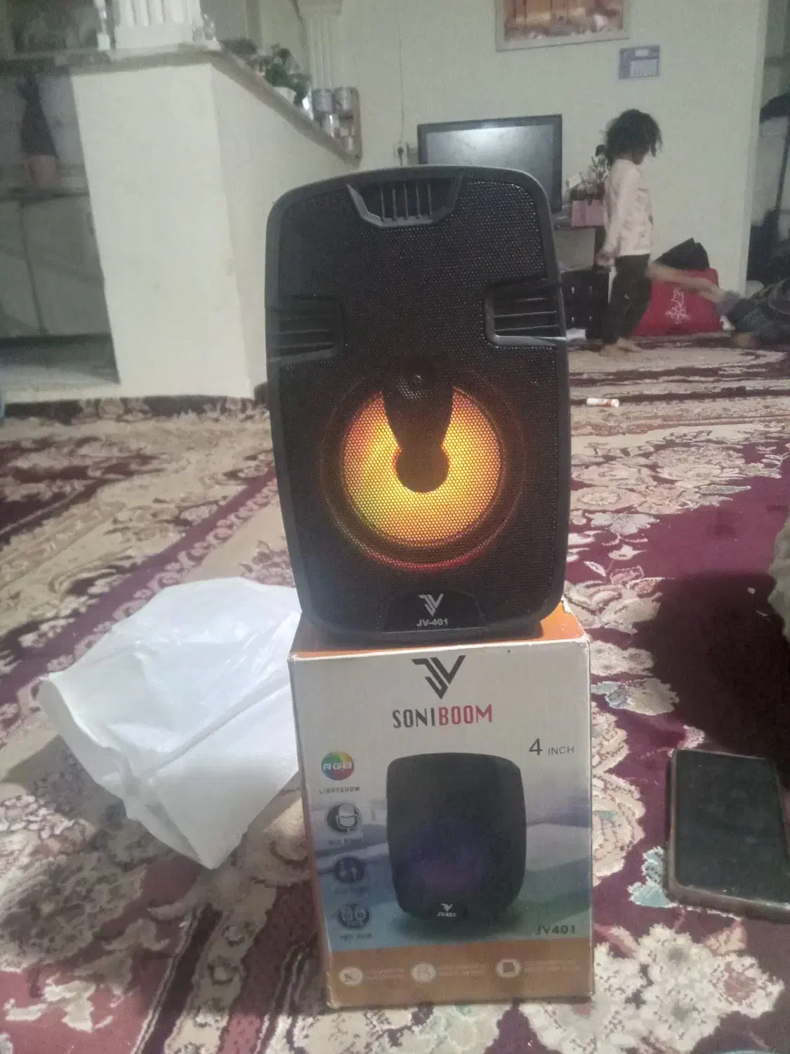 اسپکر جدید از چابهار|سیستم صوتی خانگی|مشهد, کوی دروی|دیوار