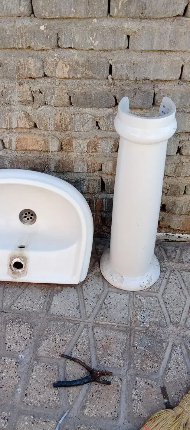 رو شویی ویکی و سنگ ابرو بادی|لوازم سرویس بهداشتی|آکند, |دیوار