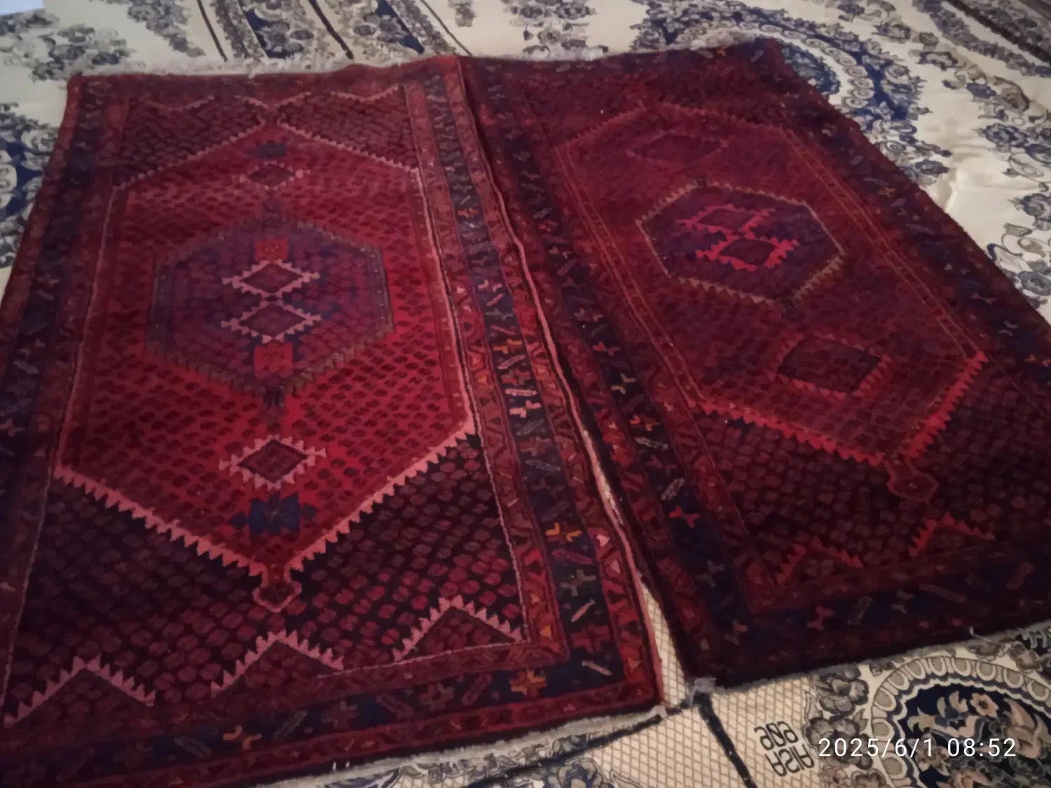 فرش‌دست‌بافت|فرش|ابهر, |دیوار