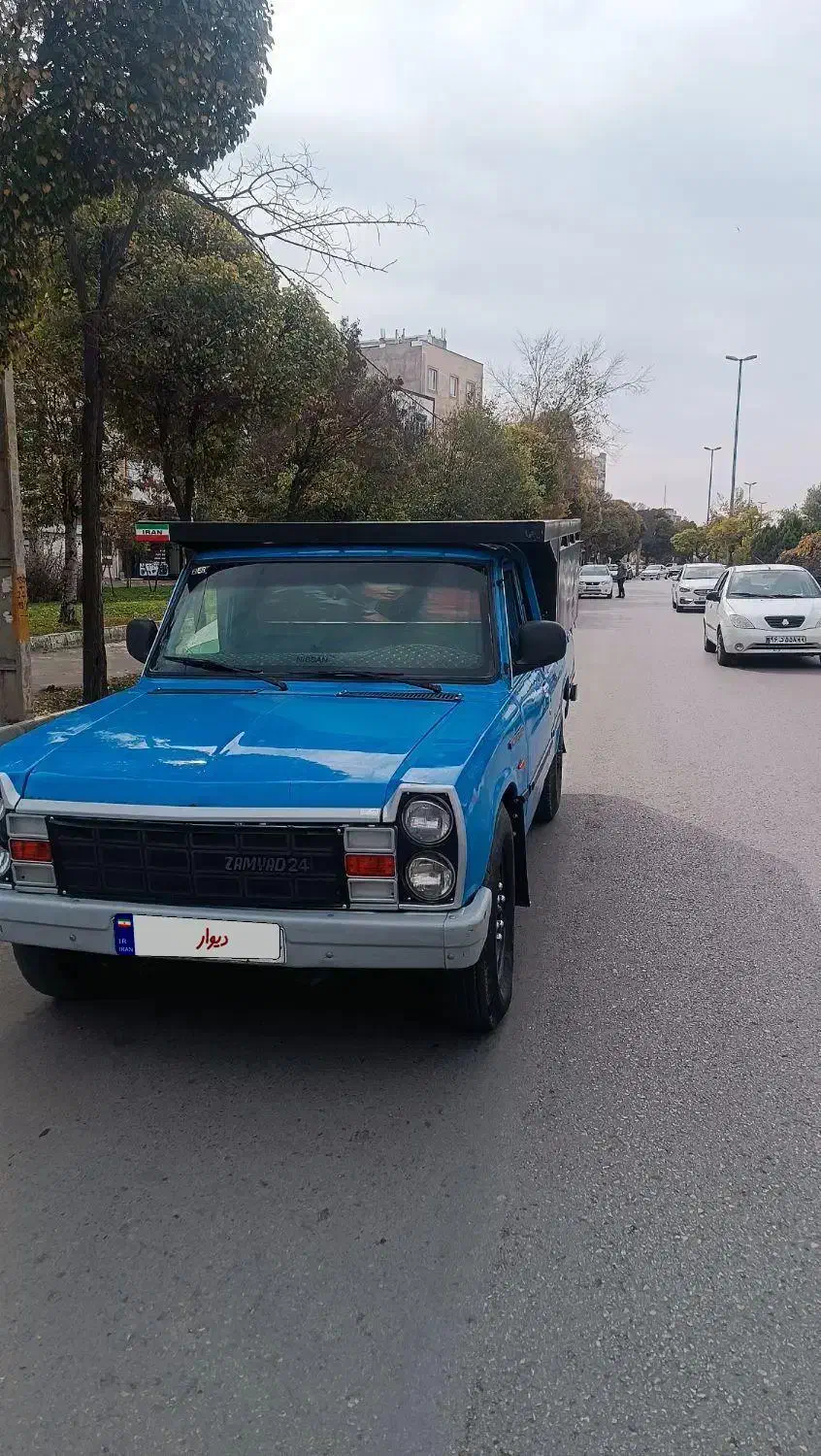 نیسان۸۵ انژگتور|خودرو سواری و وانت|اردبیل, |دیوار