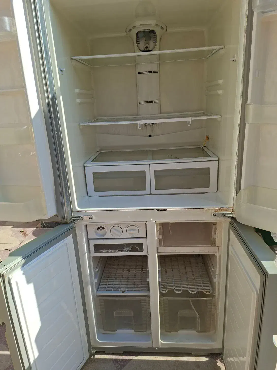 یخچال فریزر چهار در ساید|یخچال و فریزر|شیراز, شهرک مطهری|دیوار