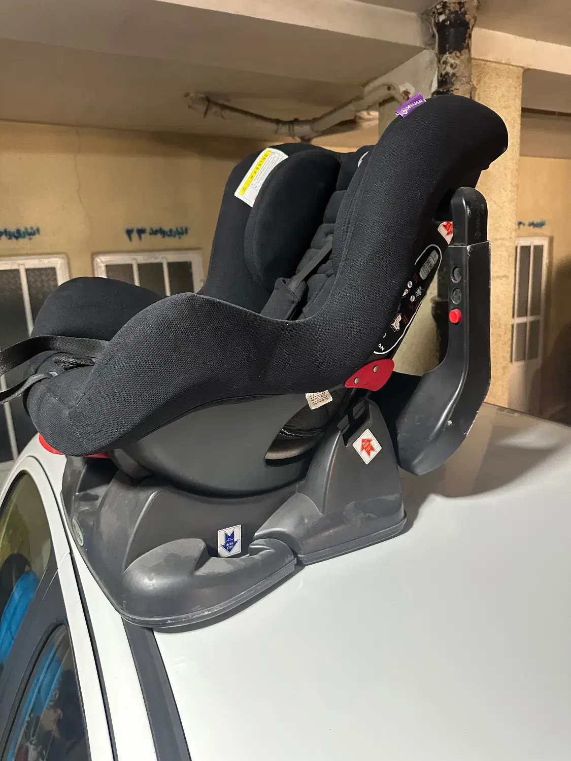 صندلی ماشین کودک|کالسکه و لوازم جانبی|تهران, سازمان برنامه جنوبی|دیوار