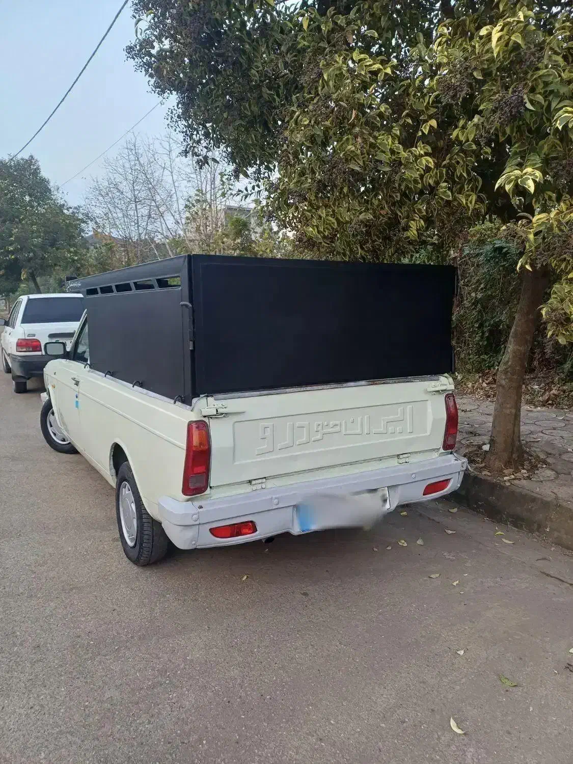 پیکان وانت دوگانه کارخانه|خودرو سواری و وانت|رانکوه, |دیوار