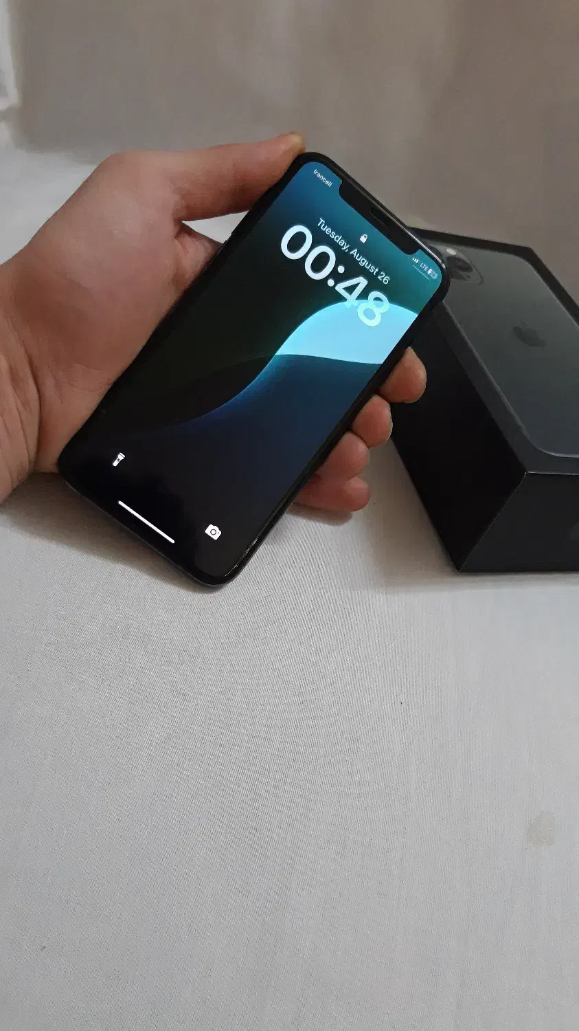 ایفون11 پرو zaa دوسیم حافظه64بسیار تمیز و لاکاغذی|موبایل|مشهد, منزل آباد|دیوار