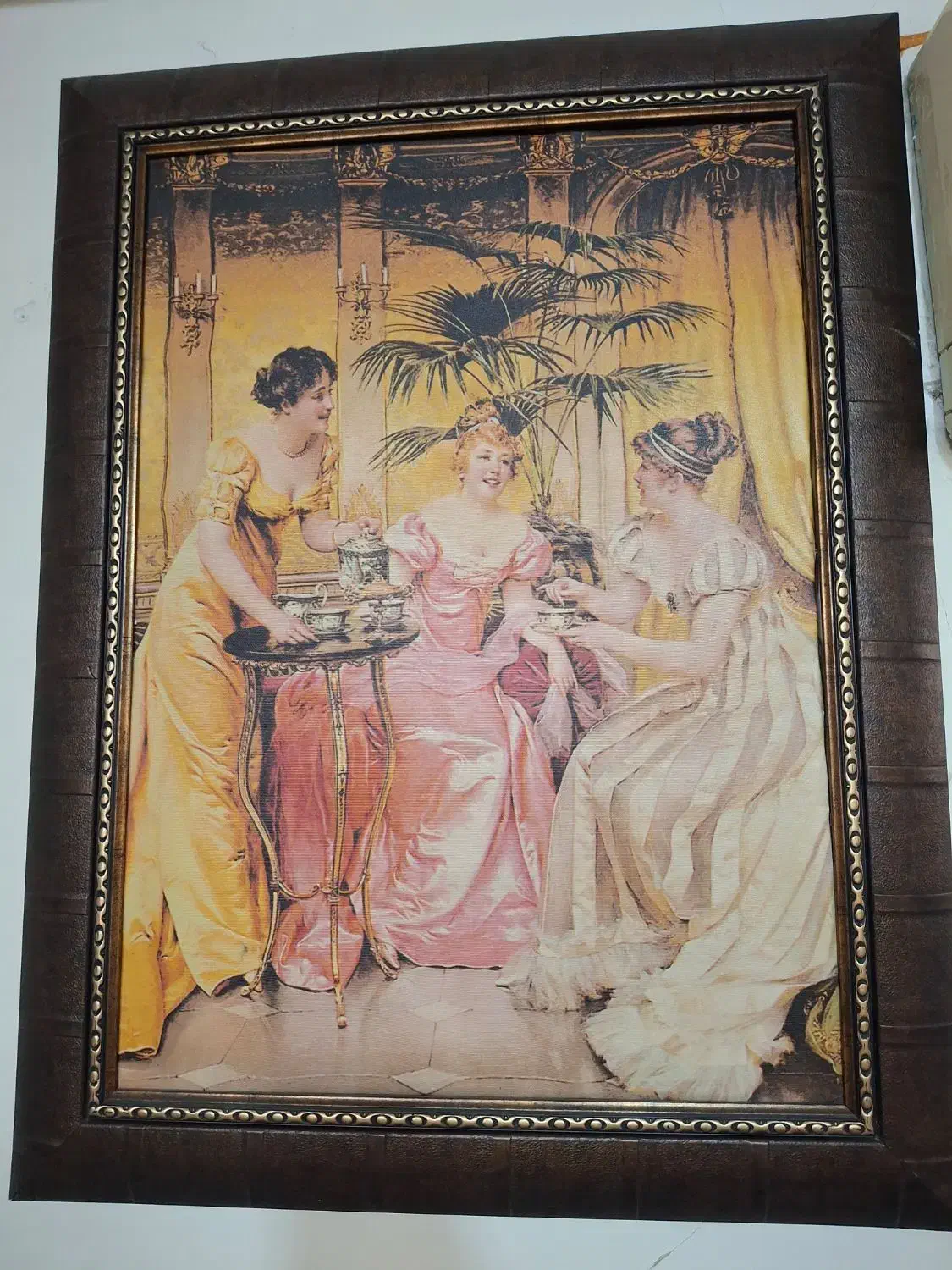 تابلو شام اخر|تابلو، نقاشی، عکس|ری, دیلمان|دیوار