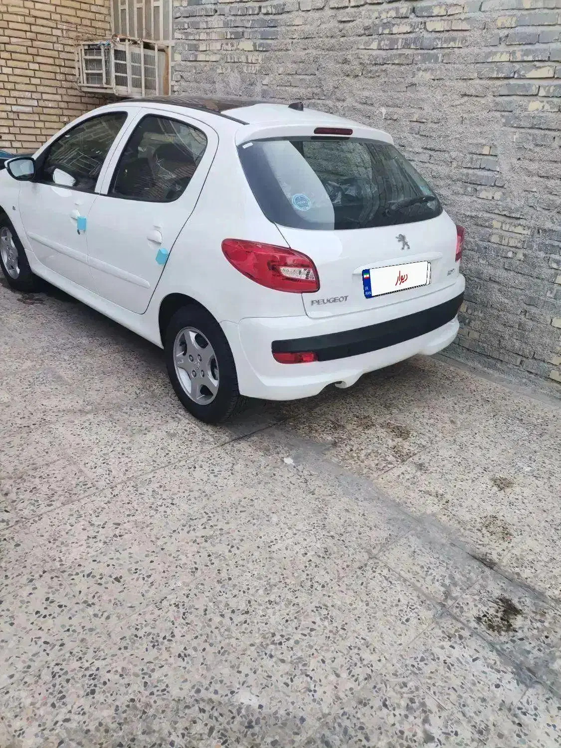 207 سقف پانا مدل1404 با رینگ آلمینیومی|خودرو سواری و وانت|اهواز, کوی سعدی|دیوار