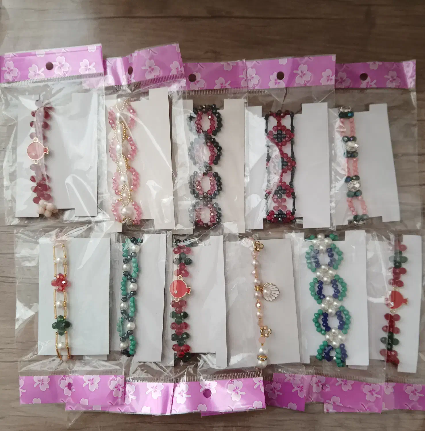 دستبند کریستال مروارید|بدلیجات|تهران, شمسآباد|دیوار