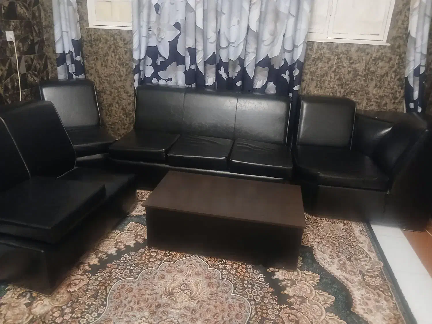 بخارشوی سیوسانس و به همراه یه دست مبل ۷نفره ال|جاروبرقی، جارو شارژی، بخارشو|قم, پردیسان|دیوار